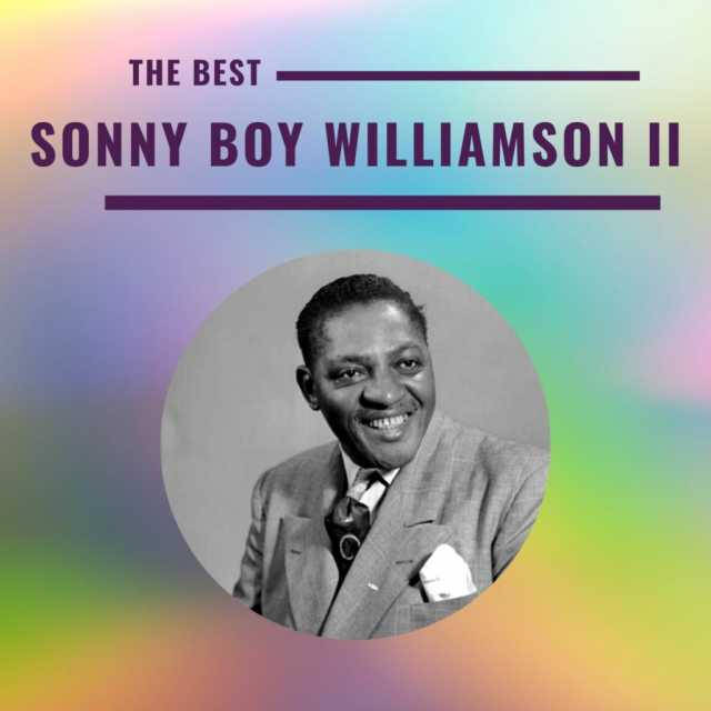 The Best Album Of Sonny Boy Williamson Ii Wallpaper