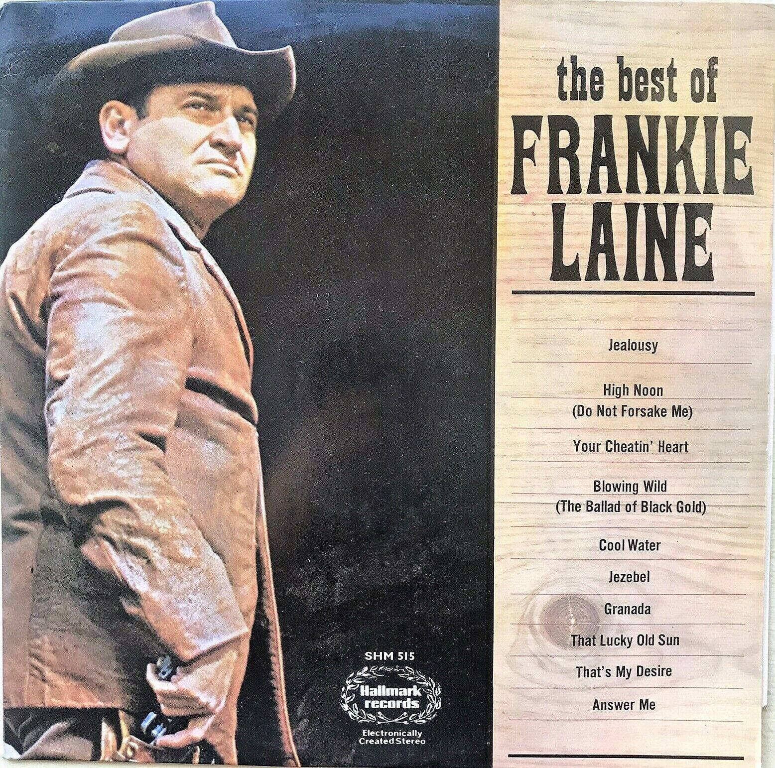 The Best Frankie Laine Album Cover Wallpaper