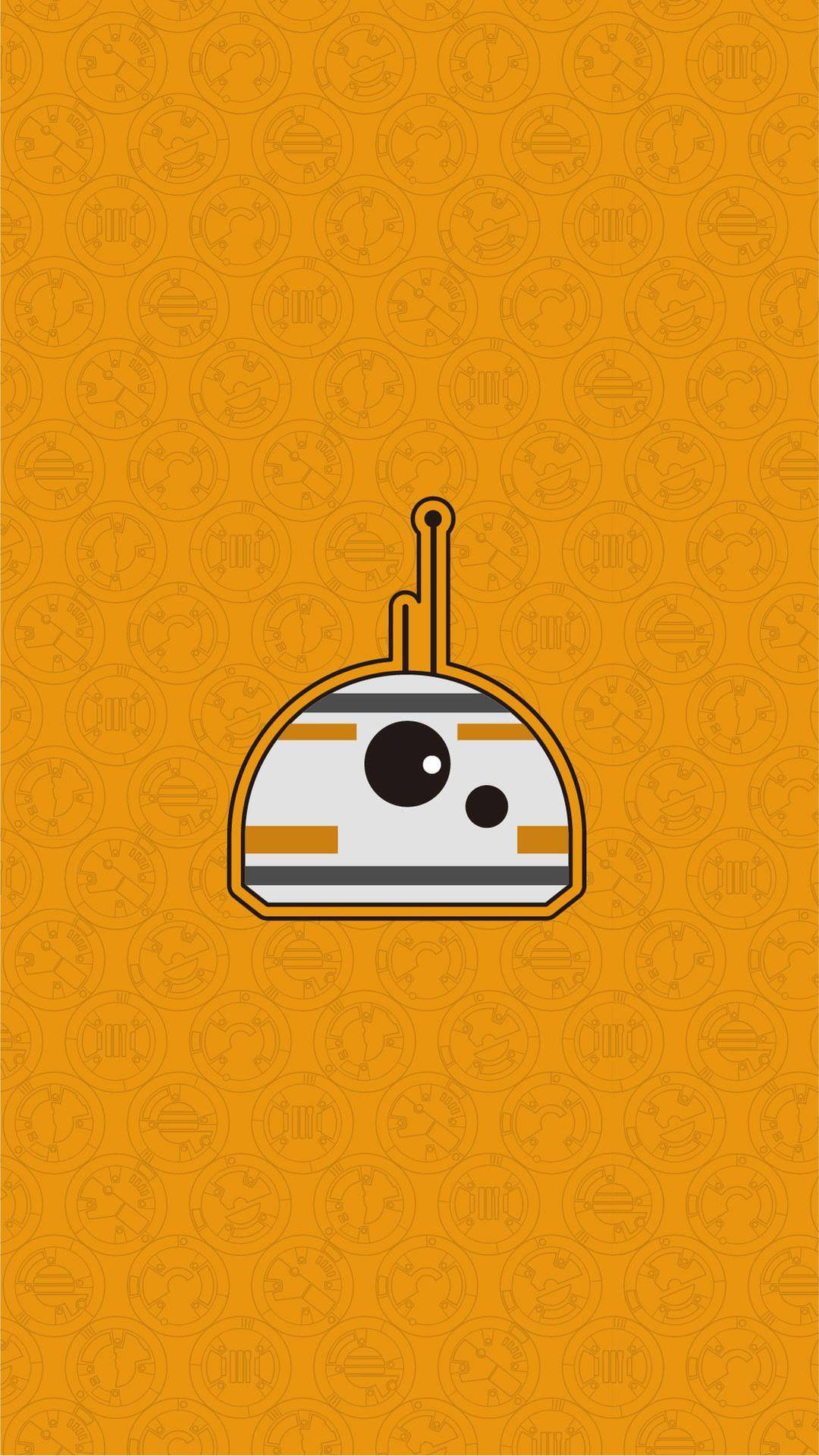The Best Hd Phone Bb-8 Head Yellow Background