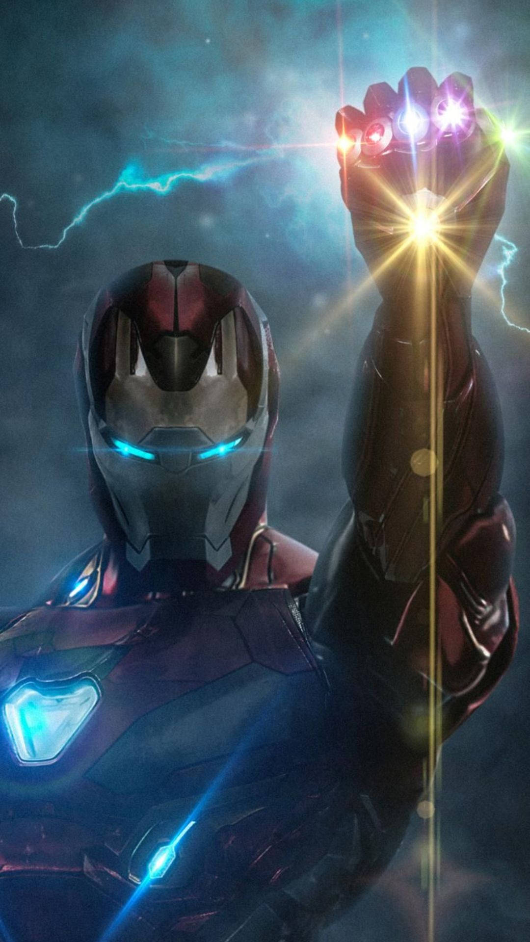The Best Hd Phone Ironman Infinity Gauntlet Wallpaper
