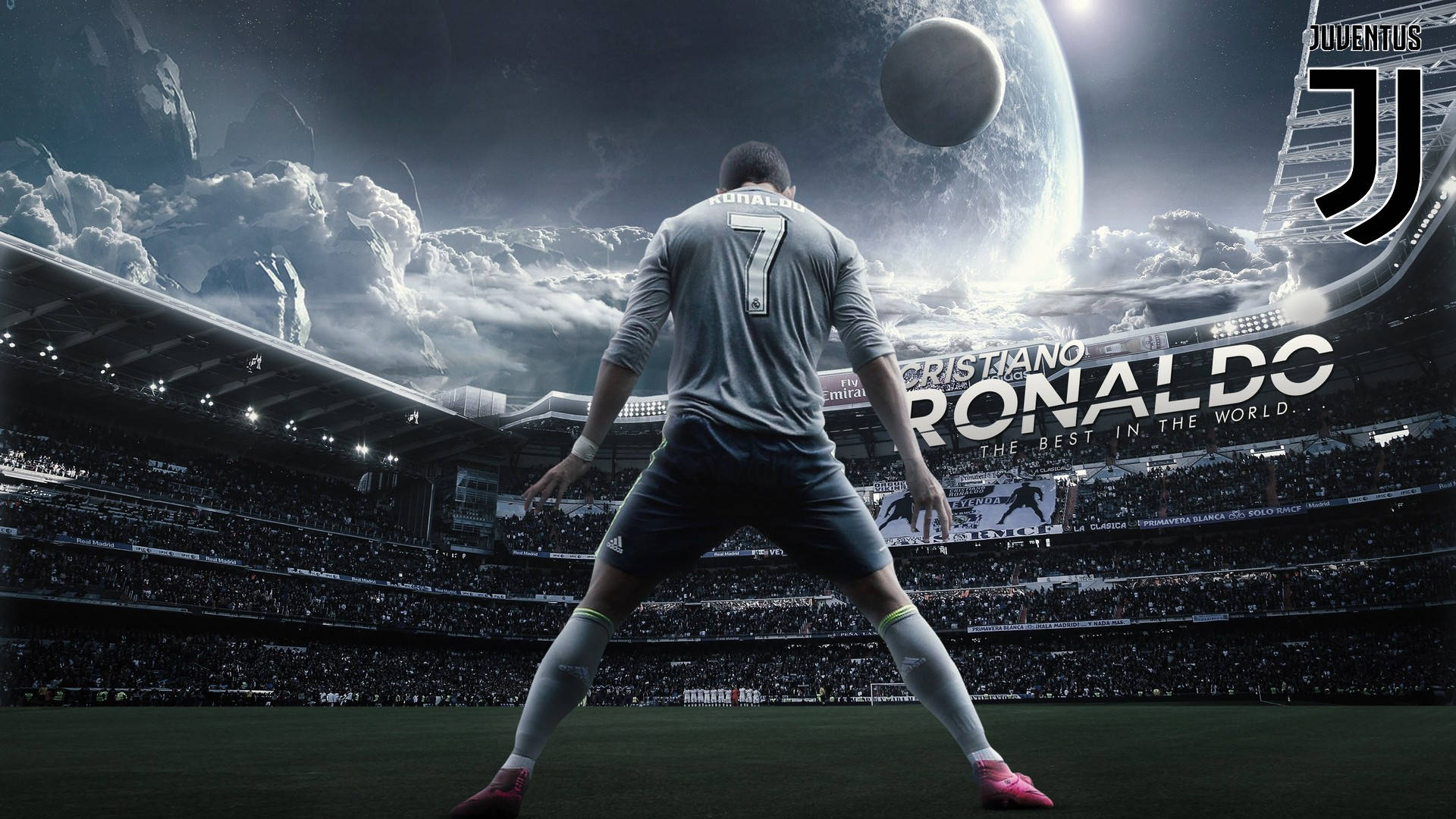 Art CR7 Wallpaper Postcard for Sale by caterinsoukl  Redbubble