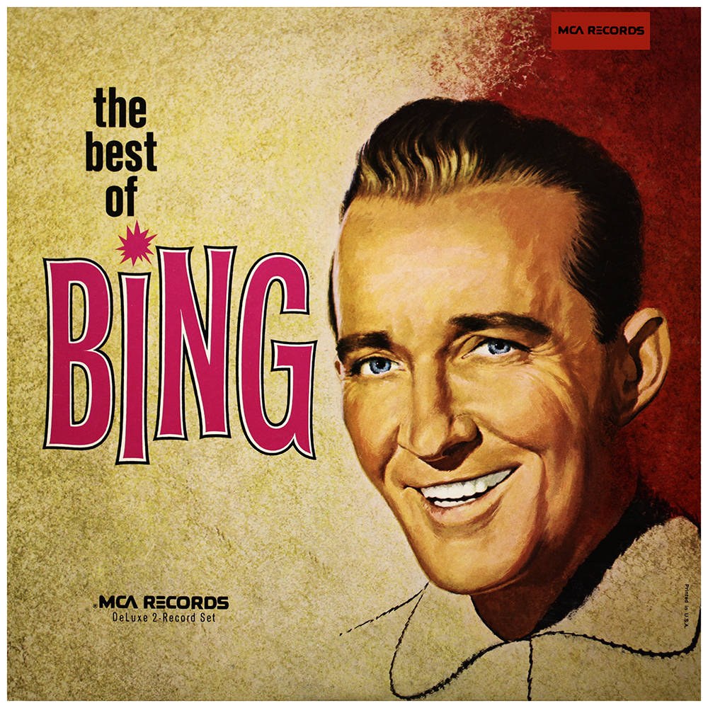 Den Bedste Af Bing Crosby Wallpaper