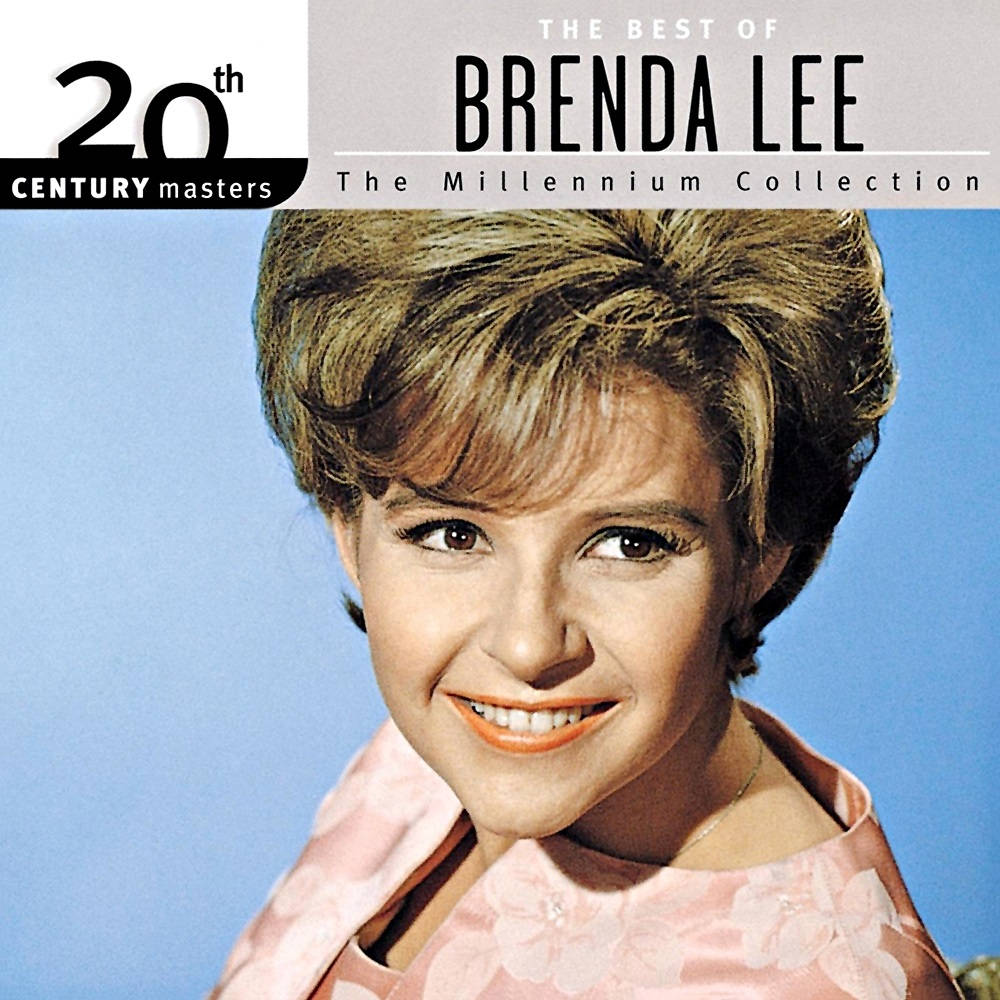 The Best Of Brenda Lee Music Album Cover Wallpaper