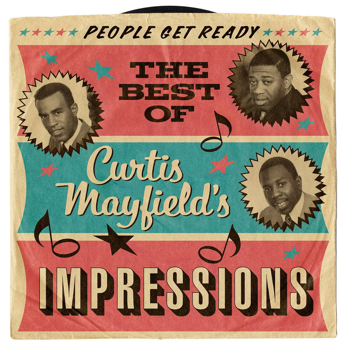 Lomejor De Curtis Mayfield Y The Impressions Fondo de pantalla