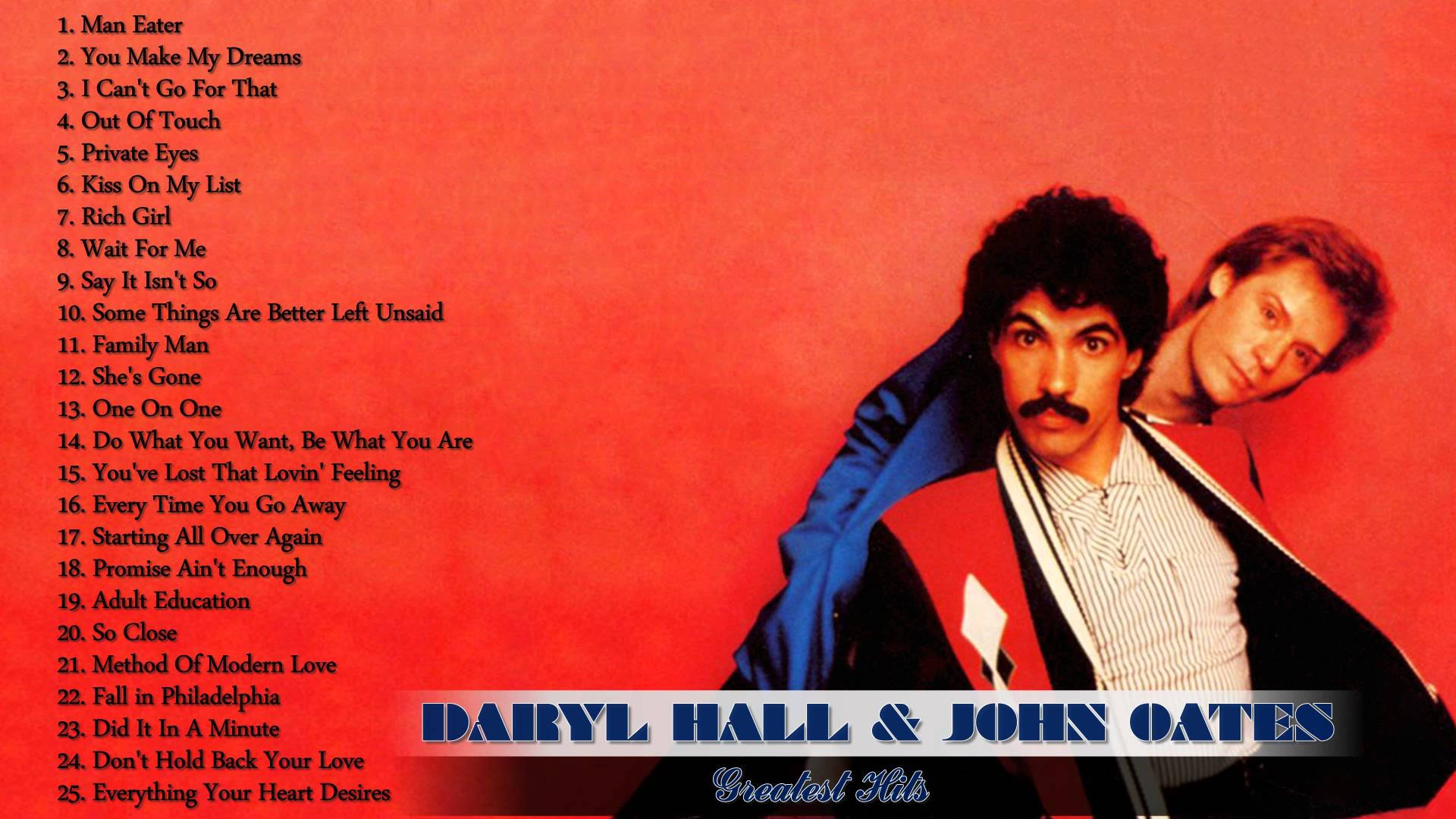 The Best Of Daryl Hall John Oates Picture