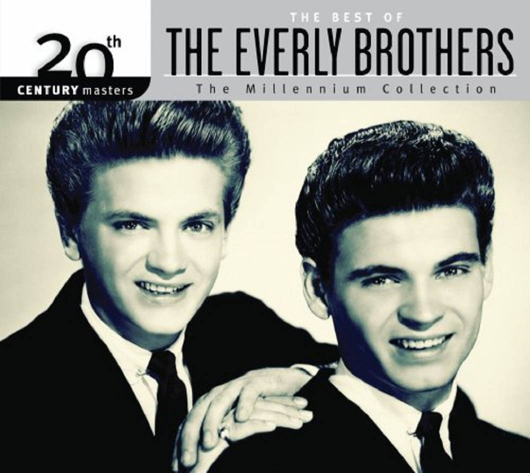 Ilmeglio Degli Everly Brothers - La Collezione Del Millennio. Sfondo