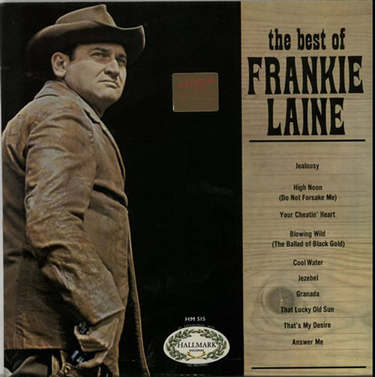 The Best Of Frankie Laine Album Cover Wallpaper