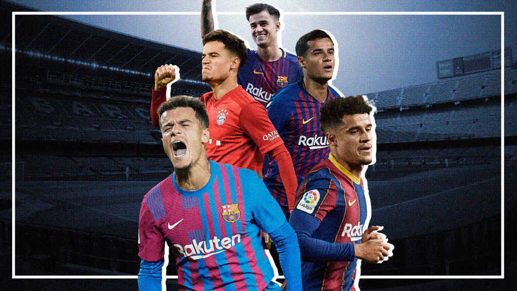 The Best Of Phillippe Coutinho Wallpaper