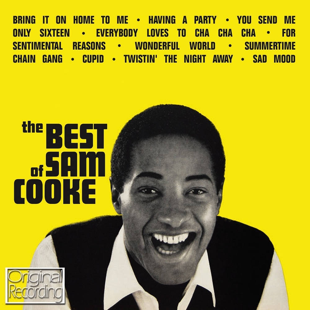 The Best of Sam Cooke Album Cover Wallpaper