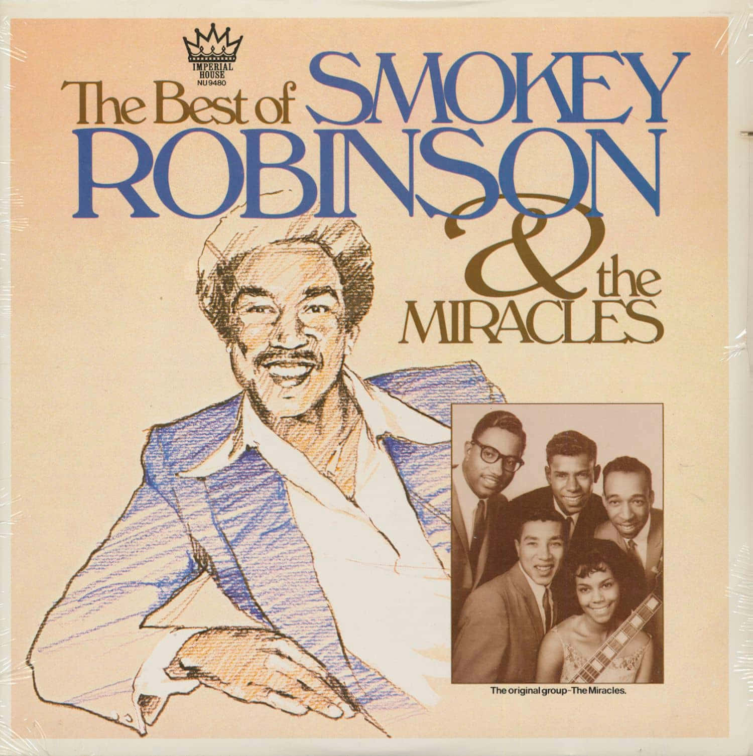Dasbeste Von Smokey Robinson Und The Miracles. Wallpaper