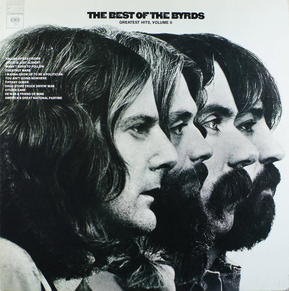 The Best Of The Byrds Album Wallpaper