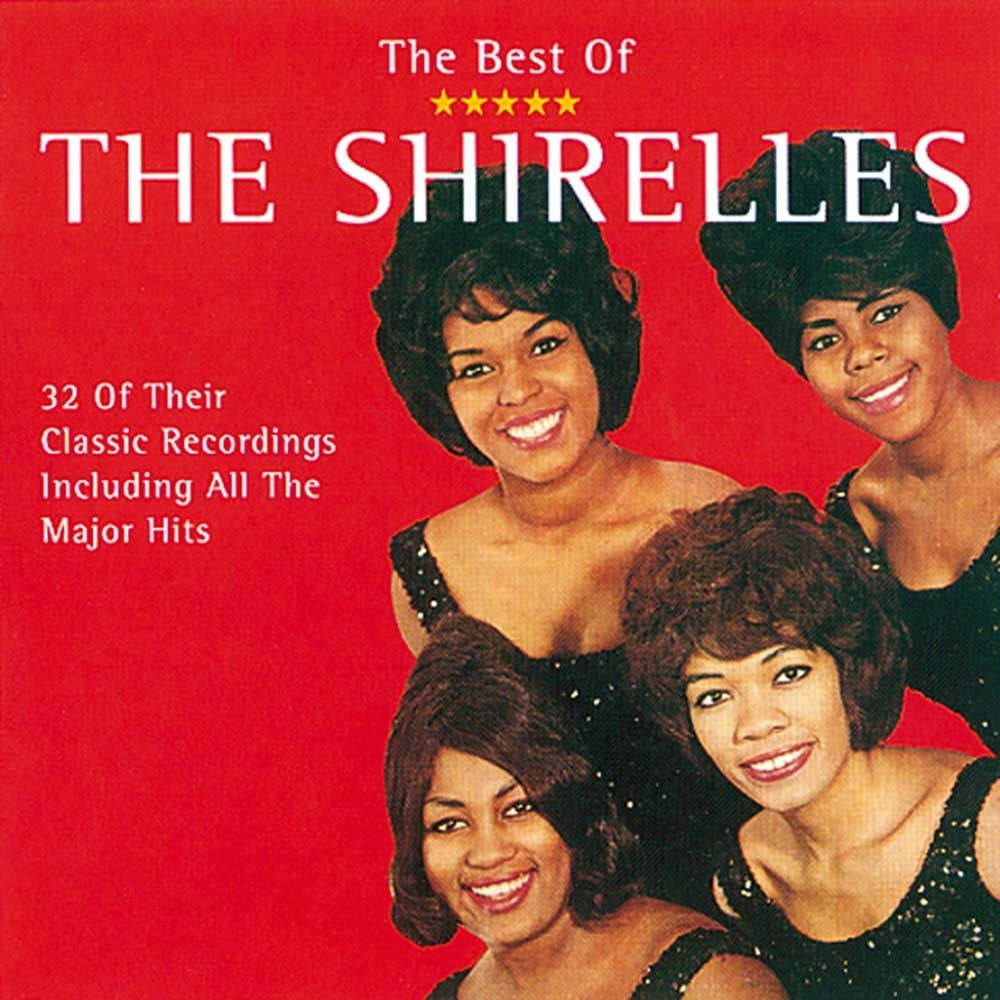 The Shirelles Album Cover - Best Hits 1992 Wallpaper