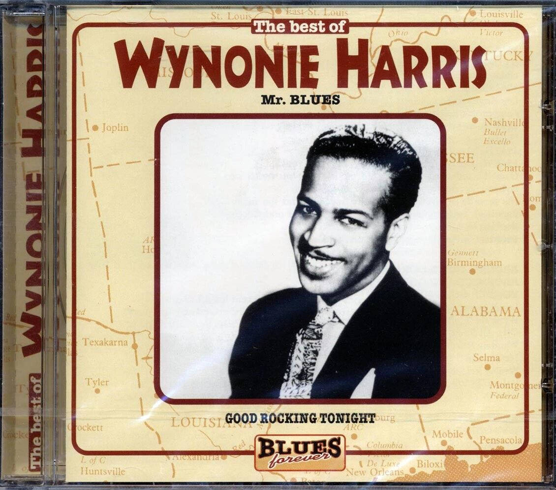The Best Of Wynonie Harris Album Cover Wallpaper