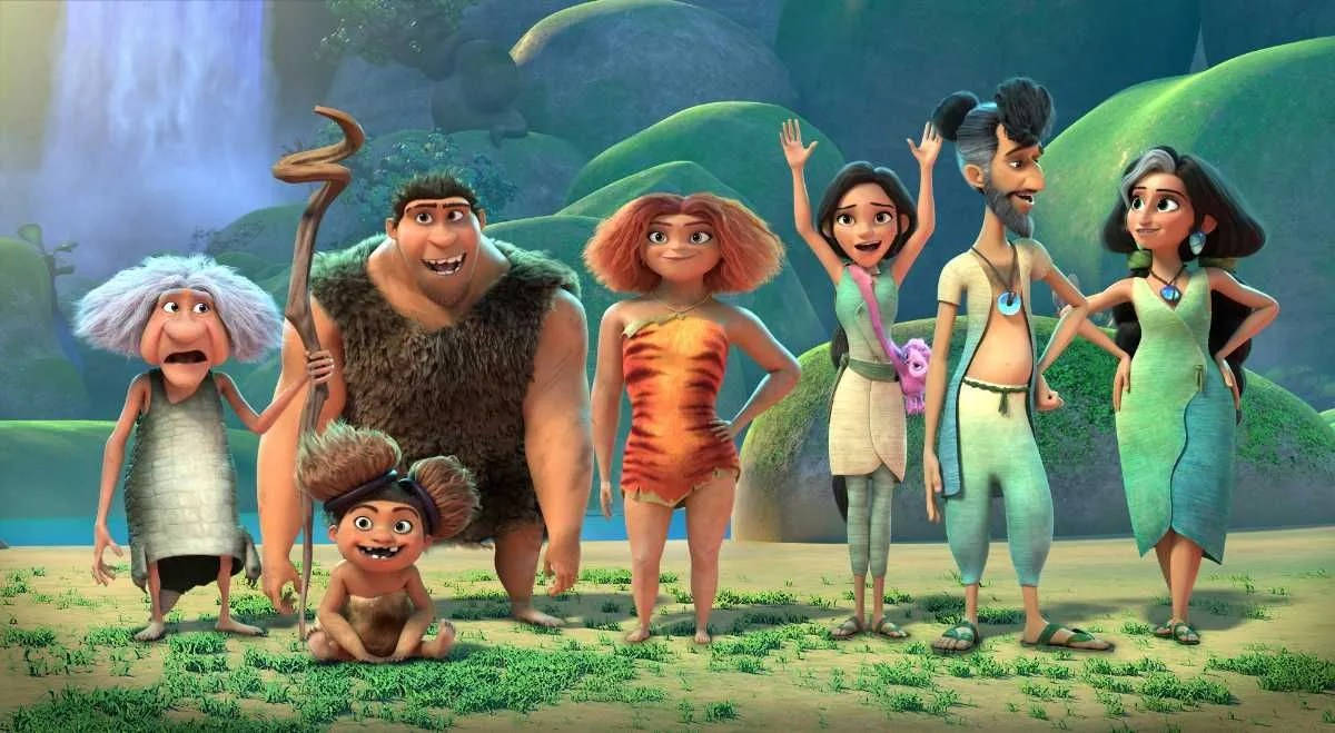 The Bettermans And The Croods Wallpaper