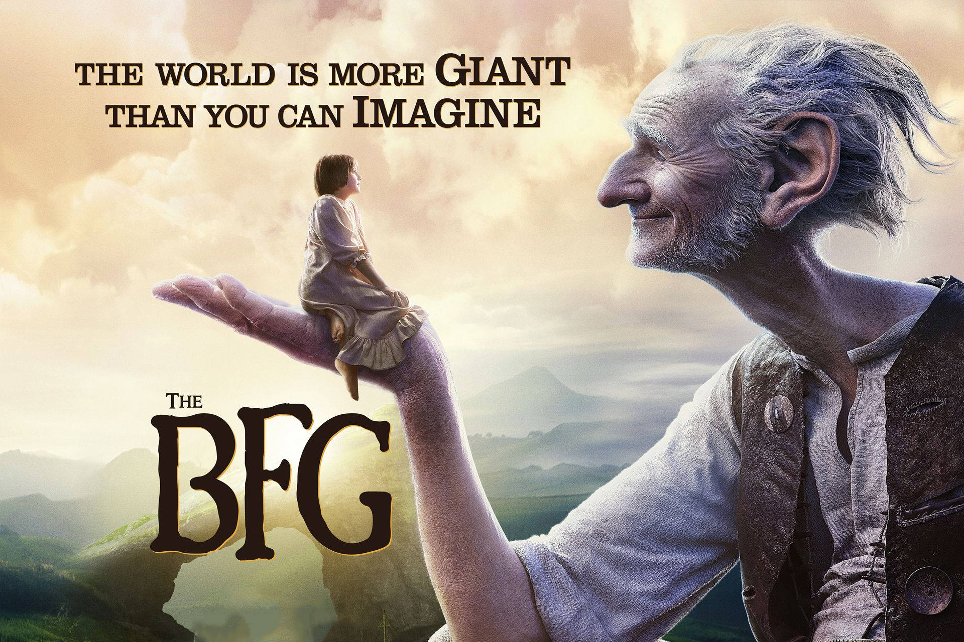 The Bfg Quote Wallpaper