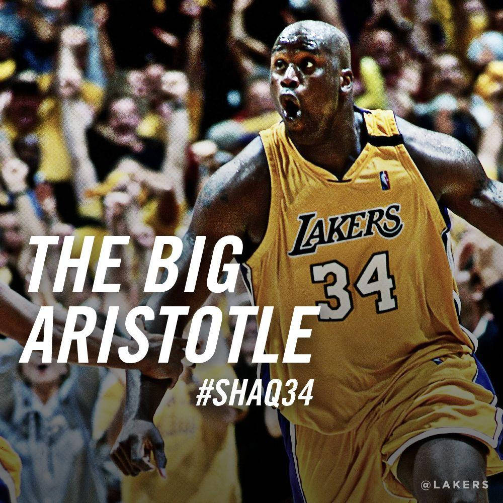 The Big Aristotle Shaquille O'Neal Wallpaper