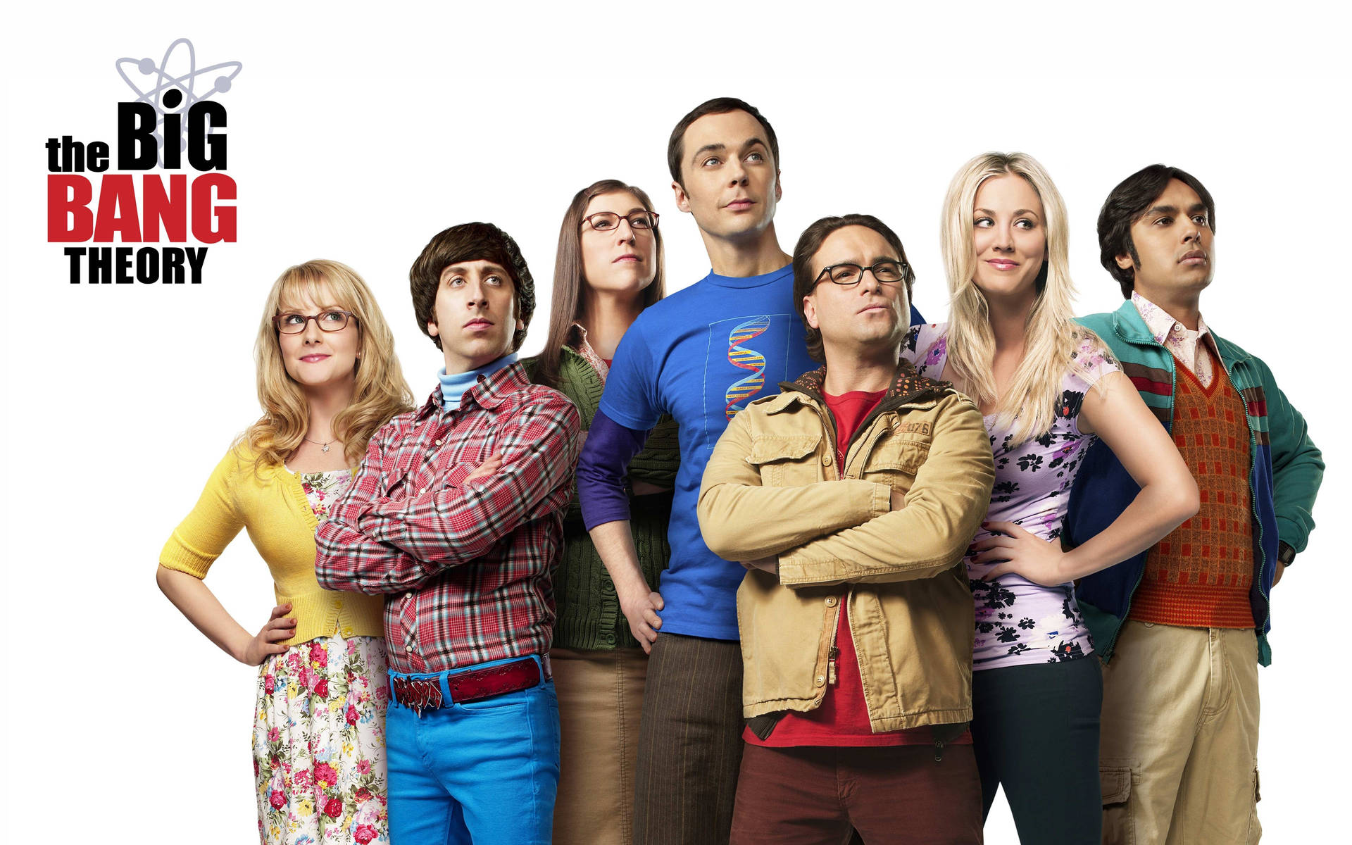 The Big Bang Theory Familiar Outfit Wallpaper