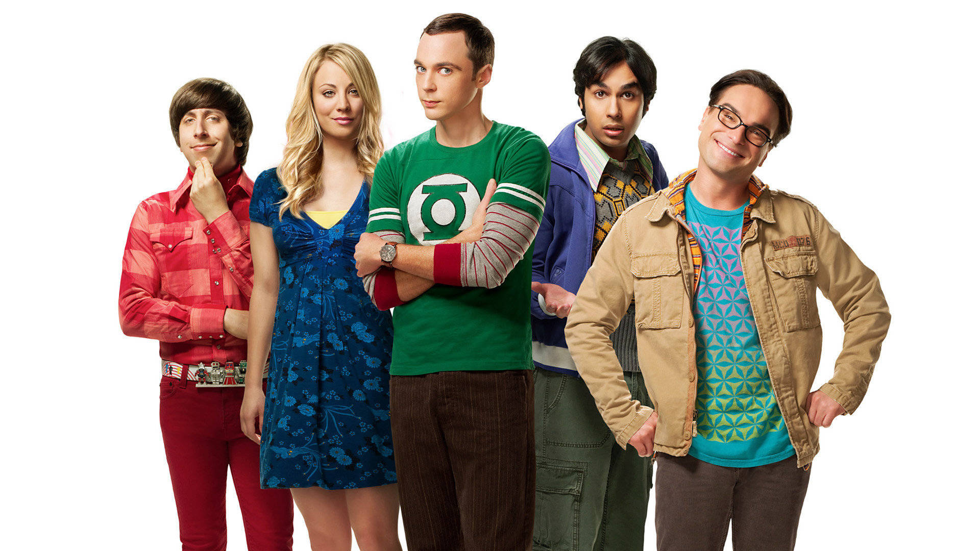 The Big Bang Theory Green Lantern Wallpaper