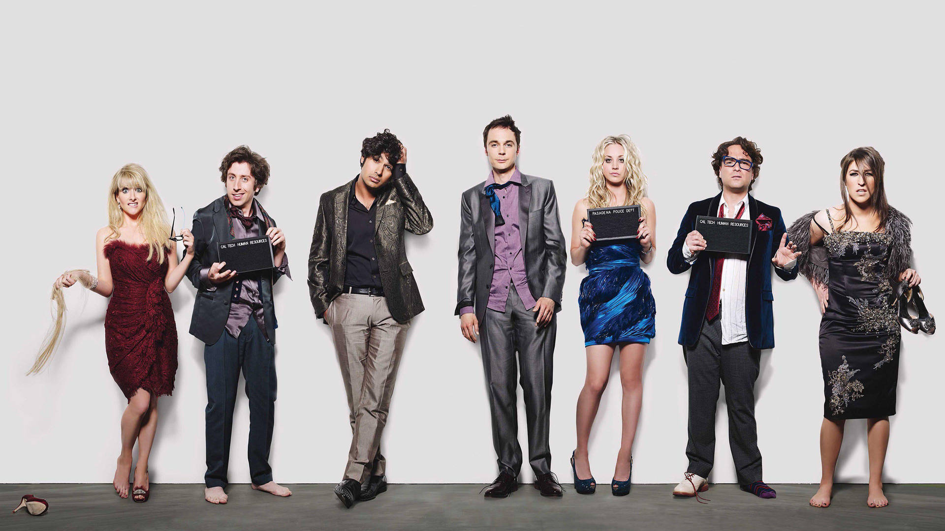 The Big Bang Theory Missing Shoes Wallpaper