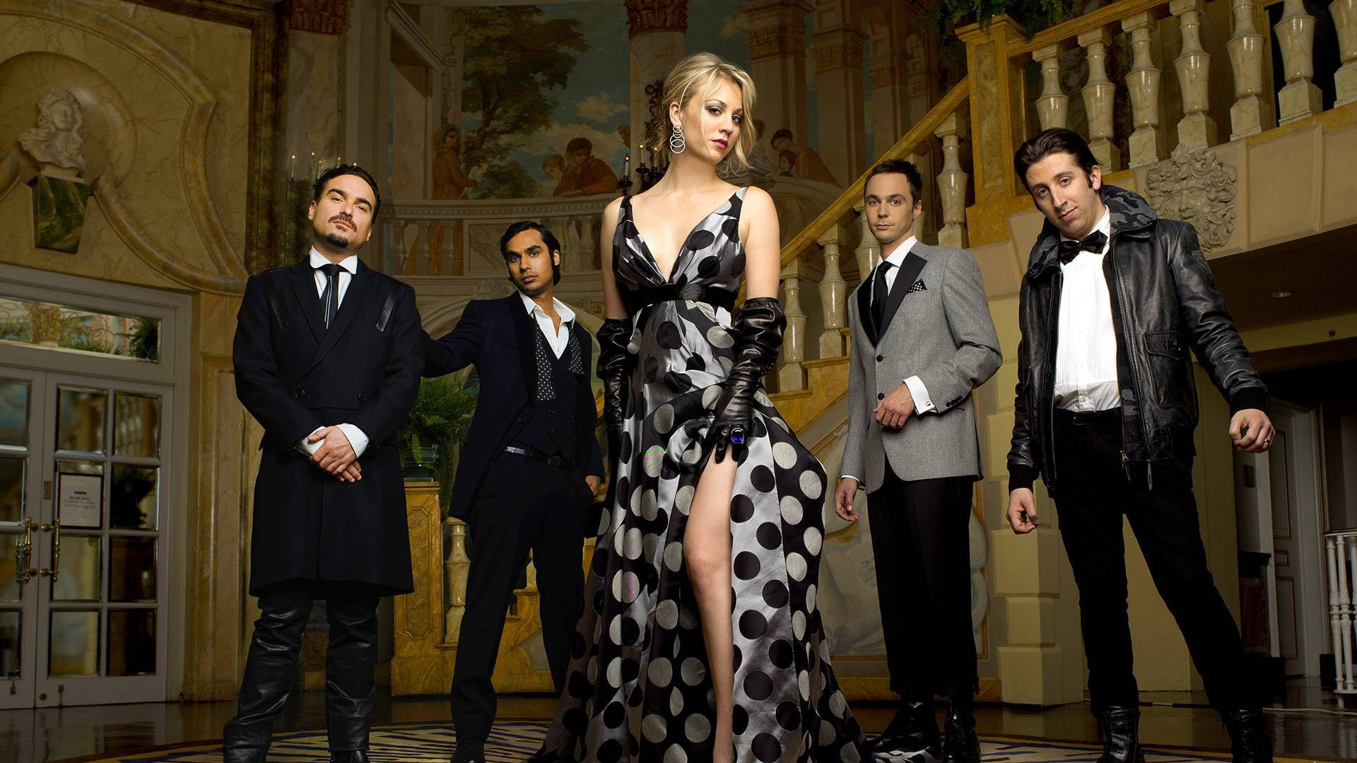 The Big Bang Theory Penny Dress Wallpaper