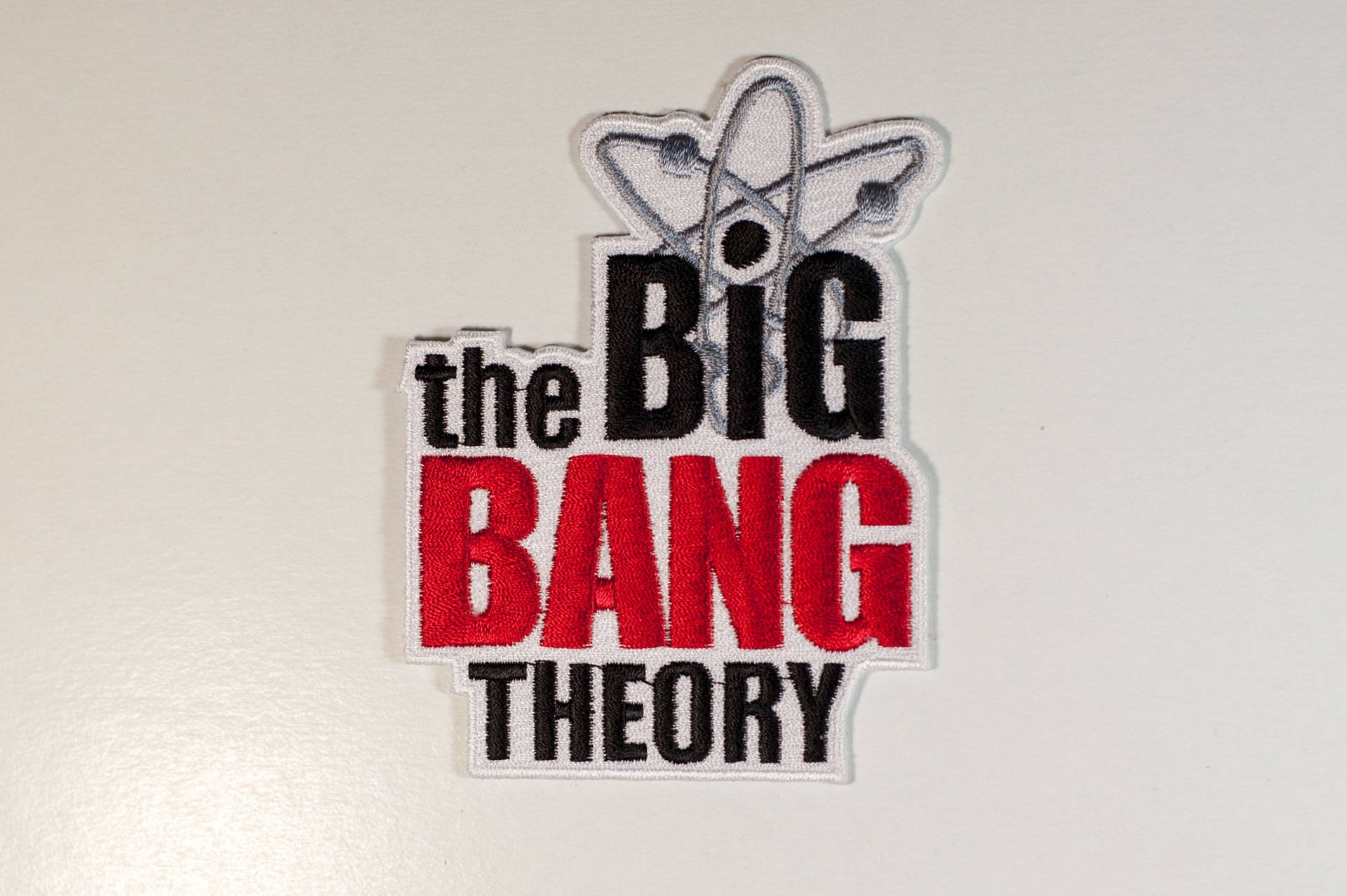 The Big Bang Theory Stitched Patch Wallpaper