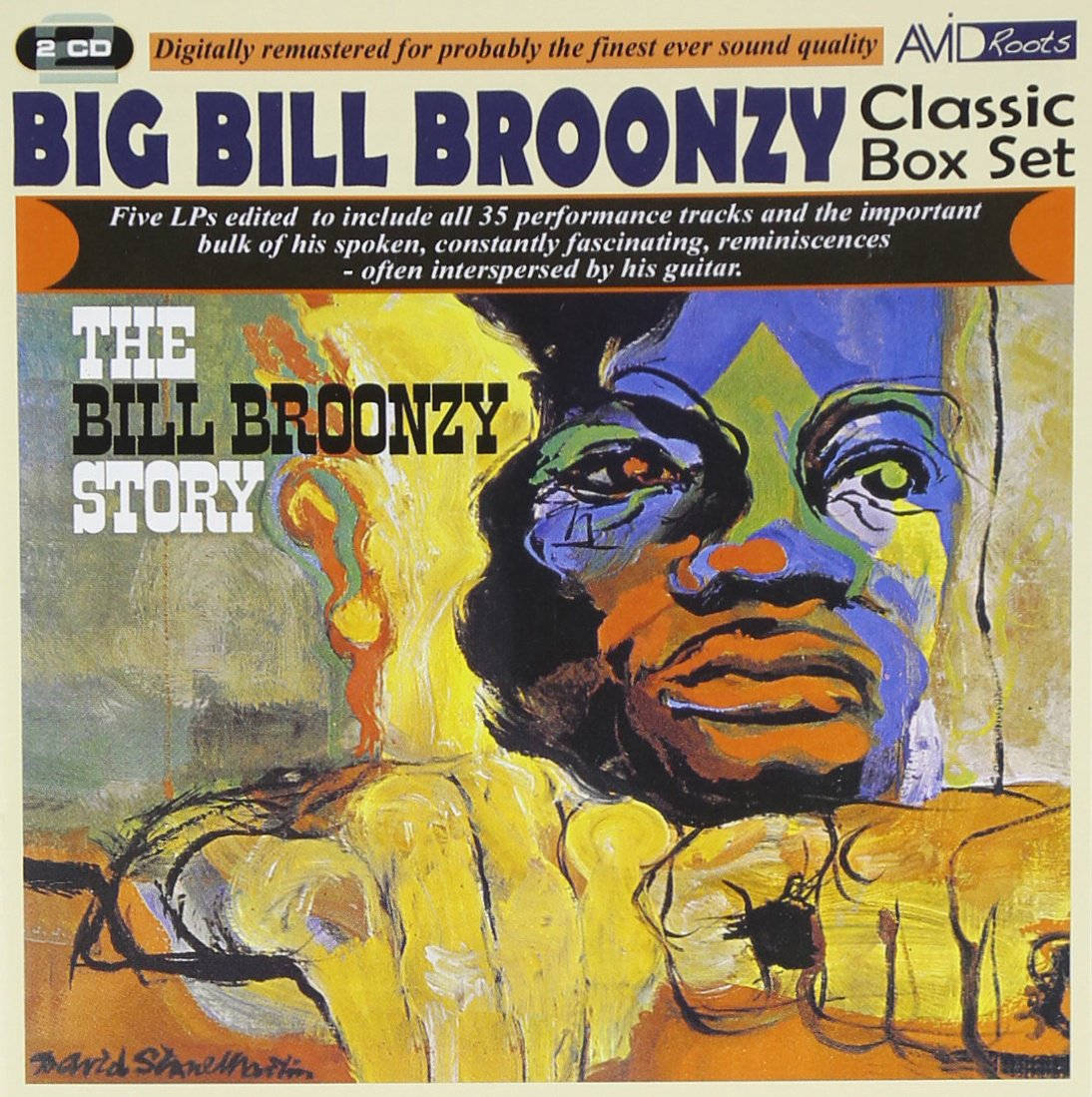 Historien om Big Bill Broonzy Wallpaper Wallpaper