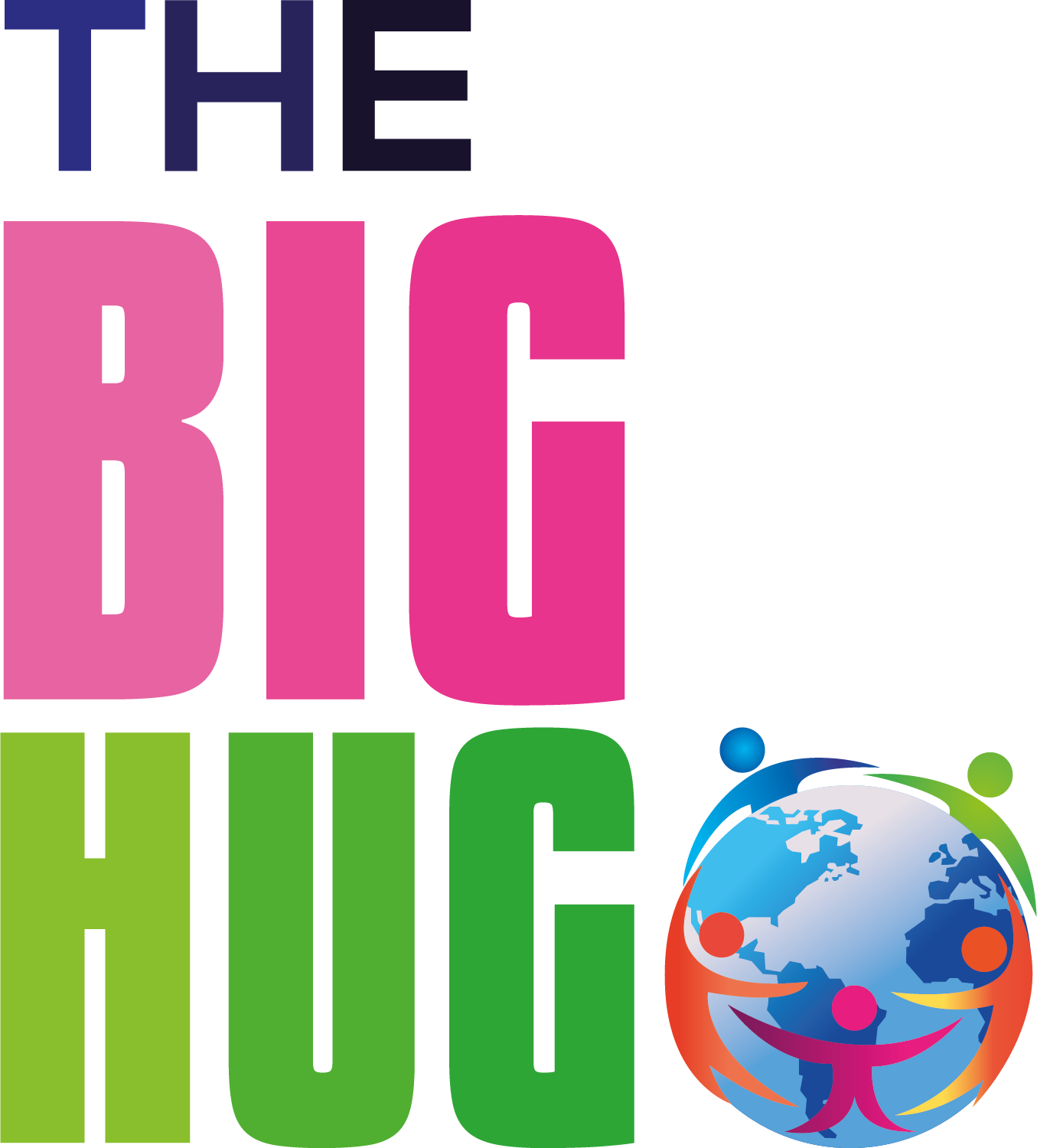 The Big Hug Logo PNG