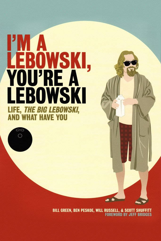 The Big Lebowski The Dude Vector Poster Art Wallpaper