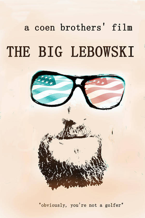 The Big Lebowski Walter Sobchak Coen Brothers Film Wallpaper
