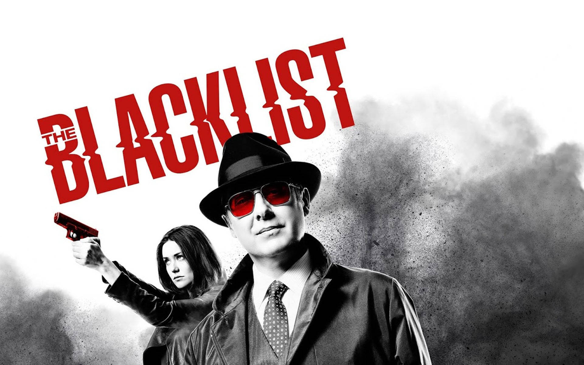 "The Blacklist - Iconic Poster" Wallpaper