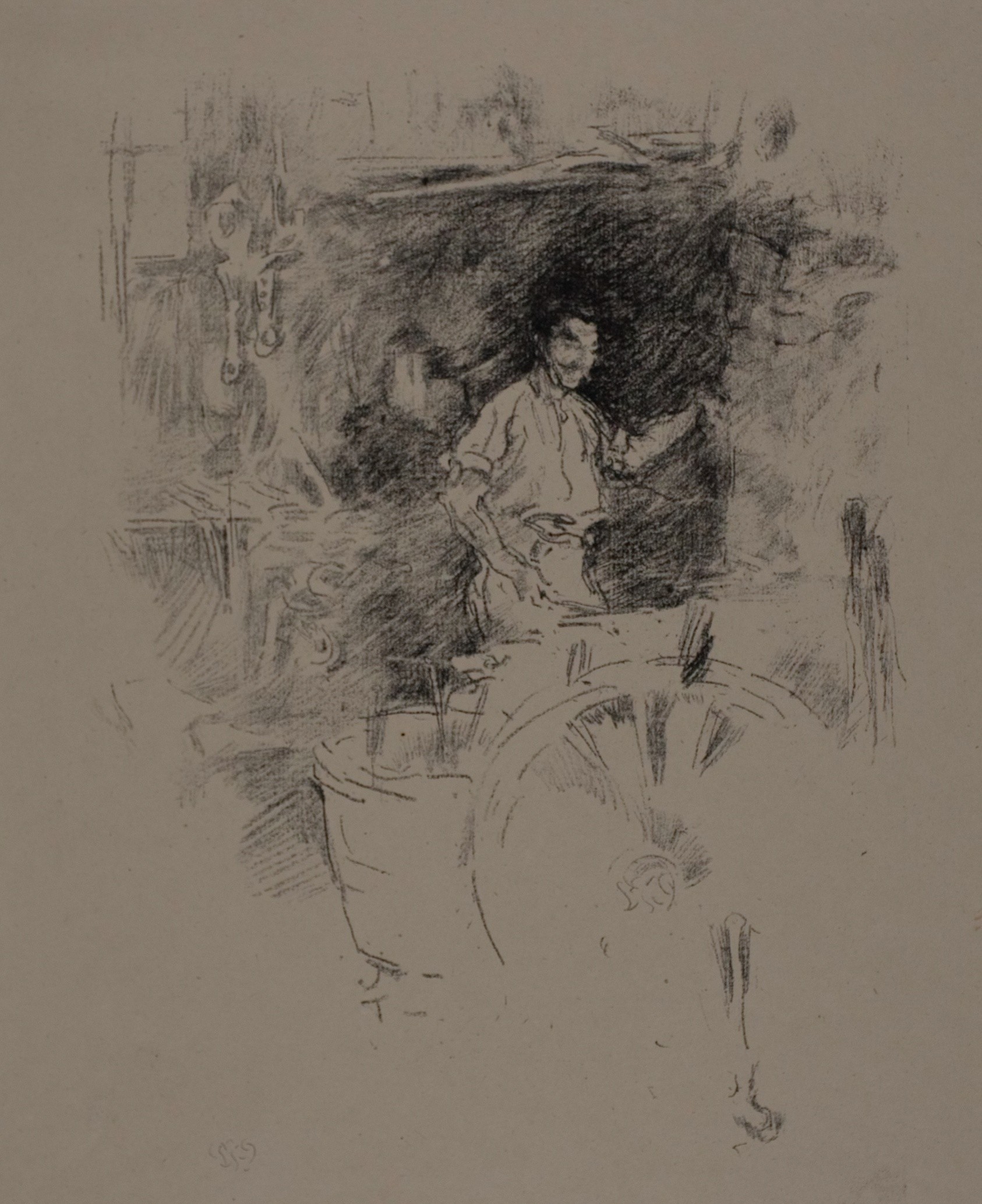 The Blacksmith Wallpaper