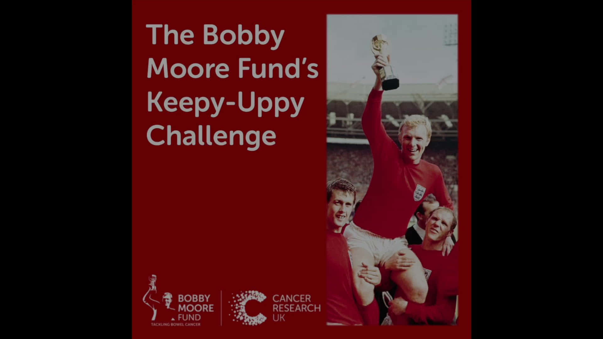 Den Bobby Moore Fund Keep-Uppy Challenge tapet. Wallpaper