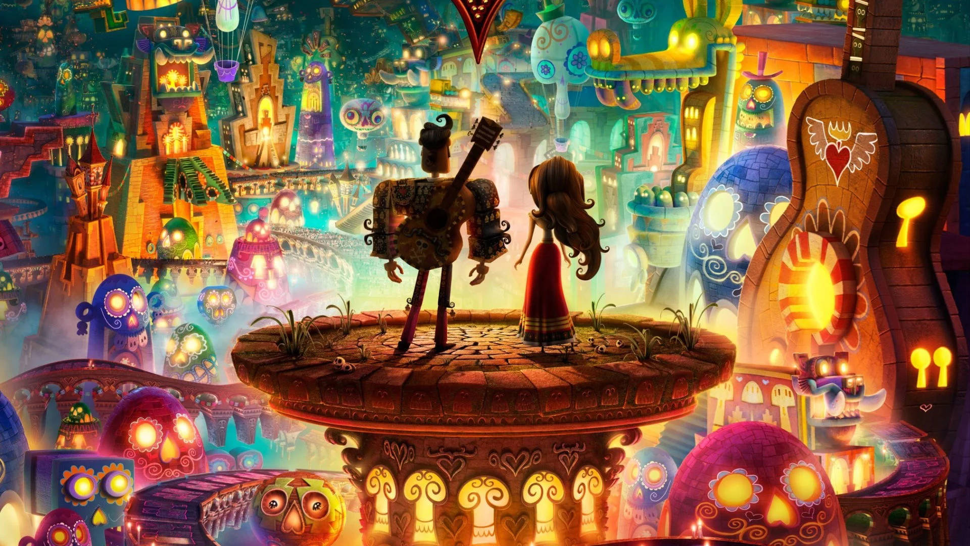 The Book Of Life Afterlife Wallpaper