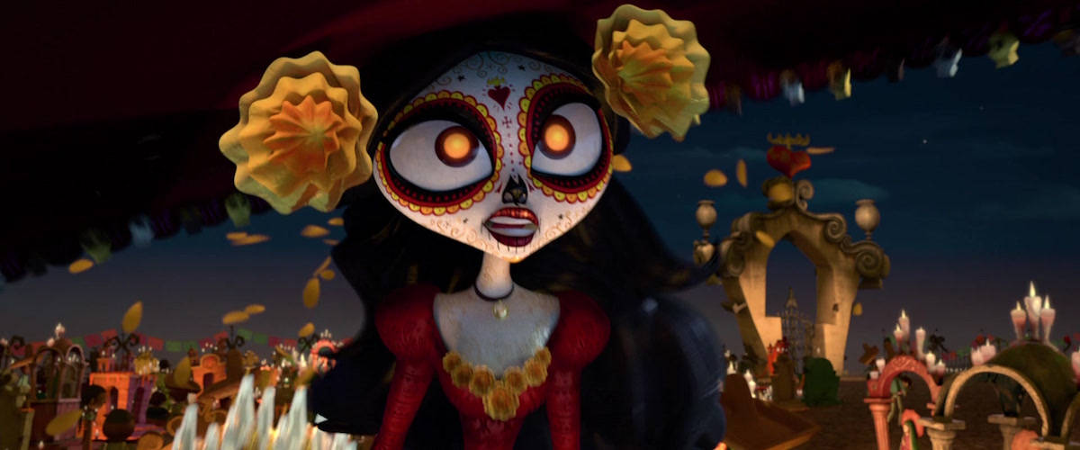 The Book Of Life Angry La Muerte Wallpaper