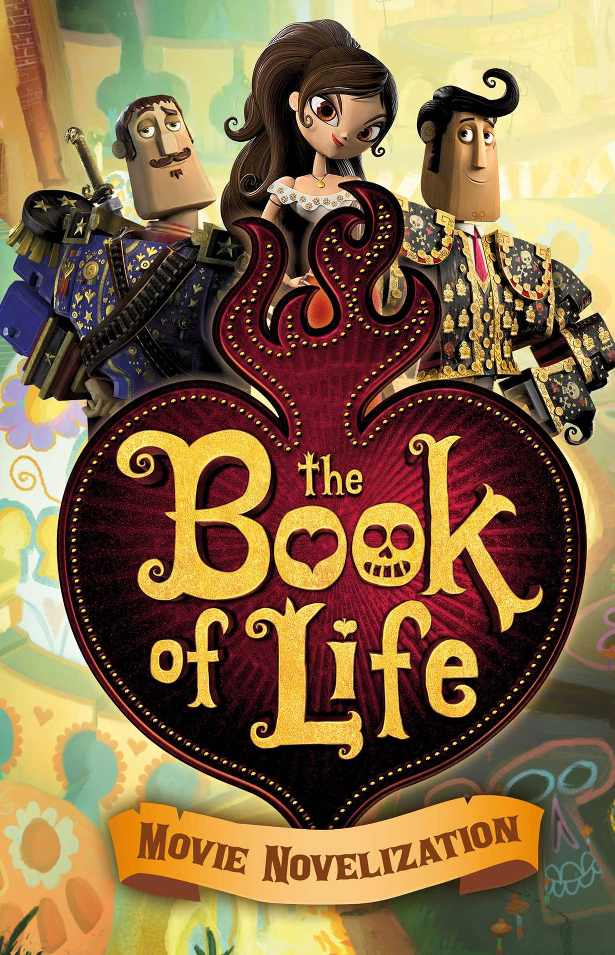 The Book Of Life Cover Page Wallpaper