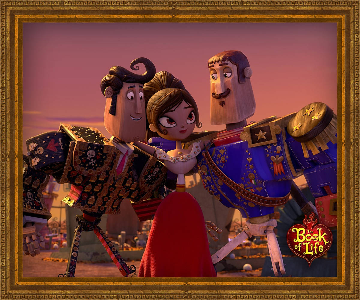 The Book Of Life Group Picture Wallpaper