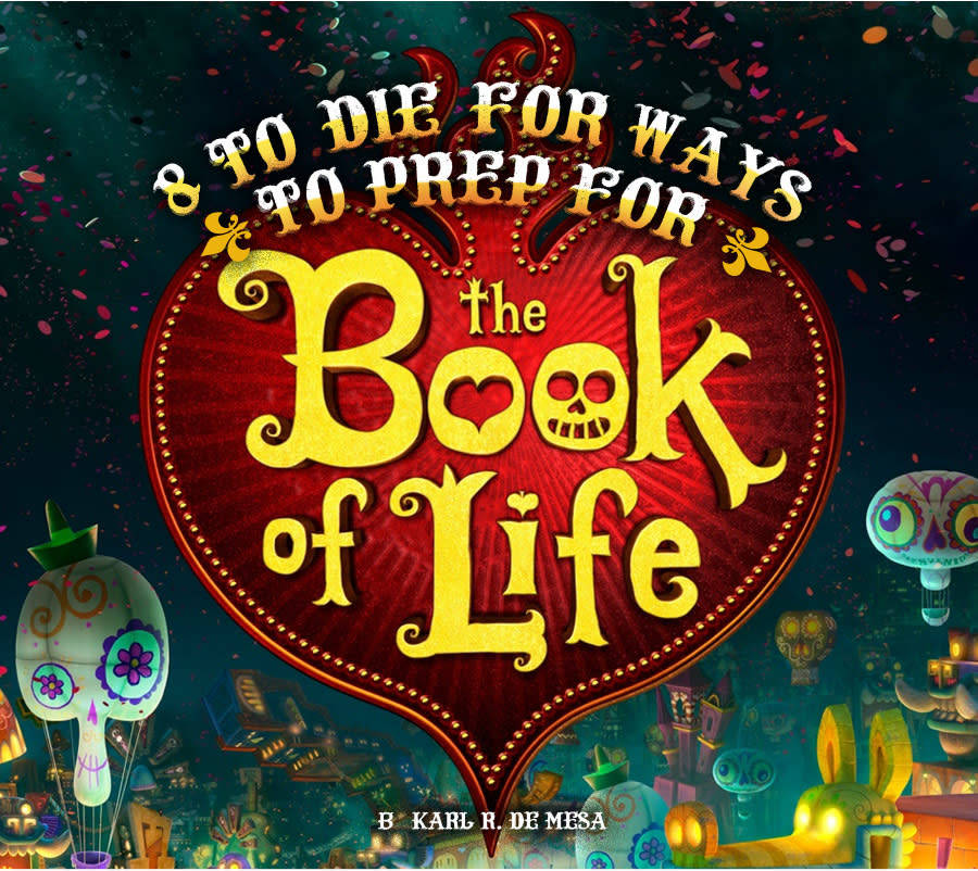 The Book Of Life Guidebook Wallpaper