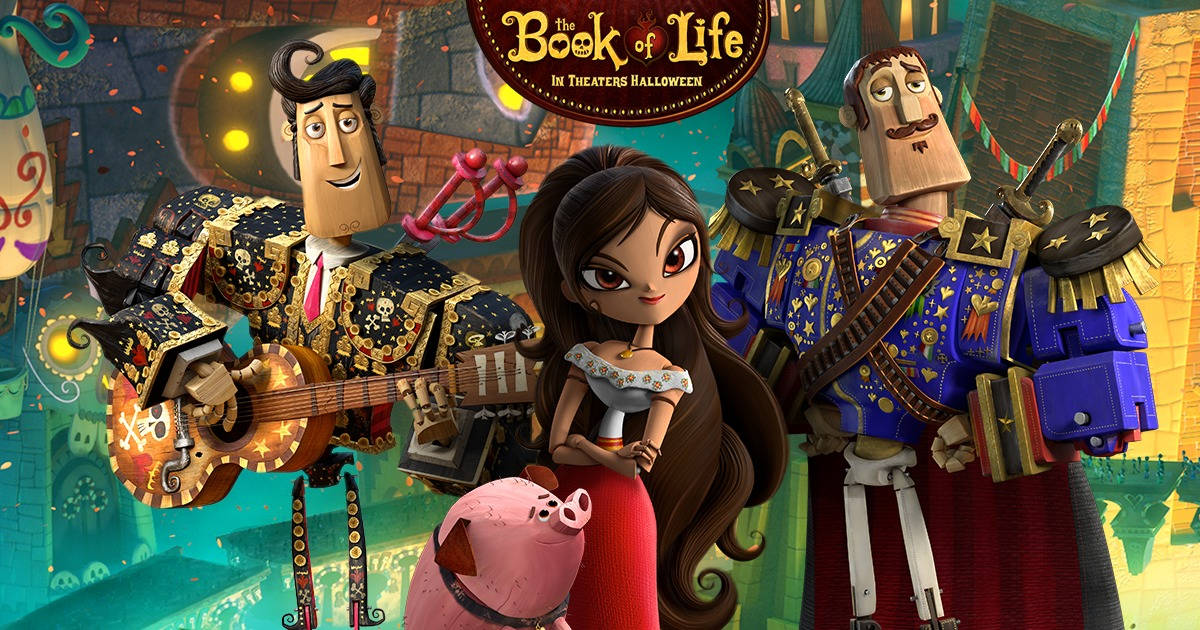 The Book Of Life Halloween Poster Wallpaper
