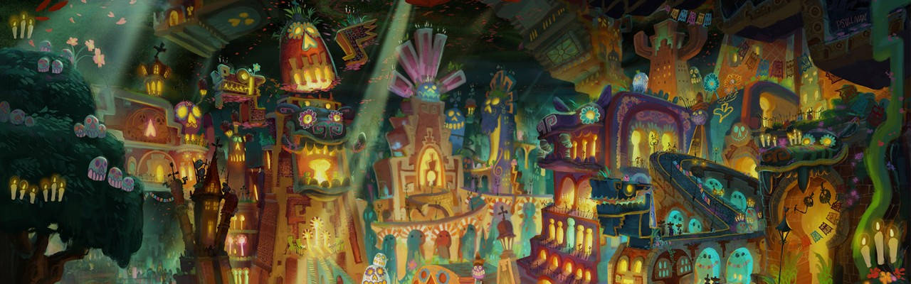 The Book Of Life Land Of The Remembered Wallpaper