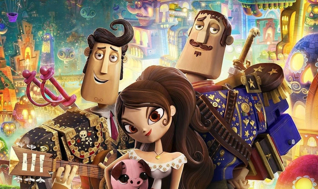 The Book Of Life Love Triangle Wallpaper