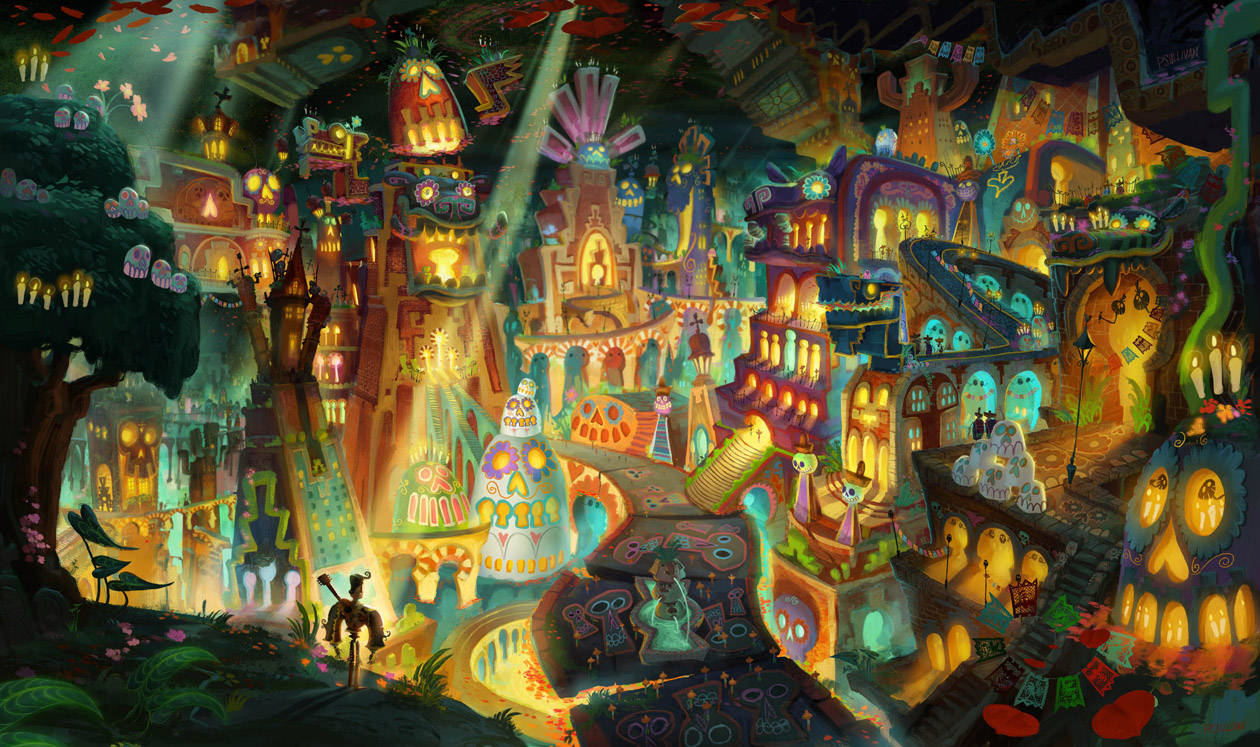 The Book Of Life Manolo Afterlife Wallpaper