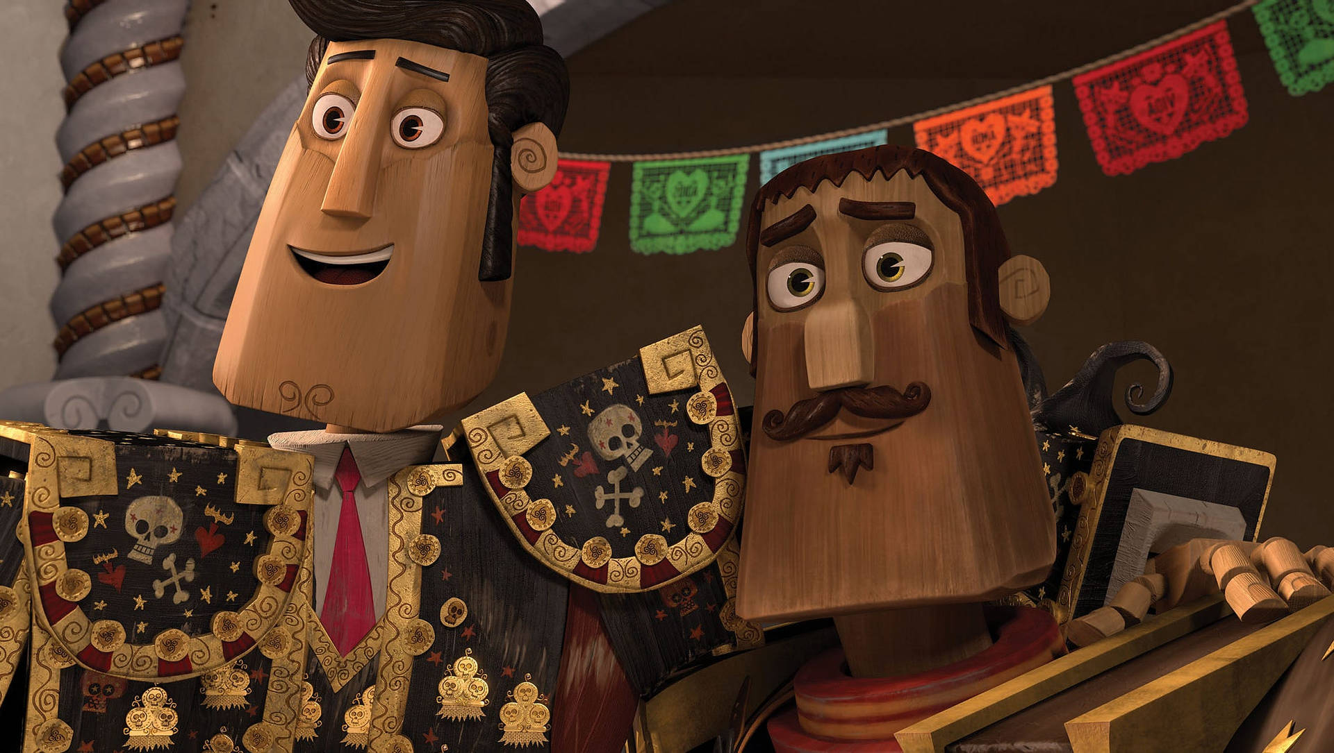 The Book Of Life Manolo And Joaquin Wallpaper