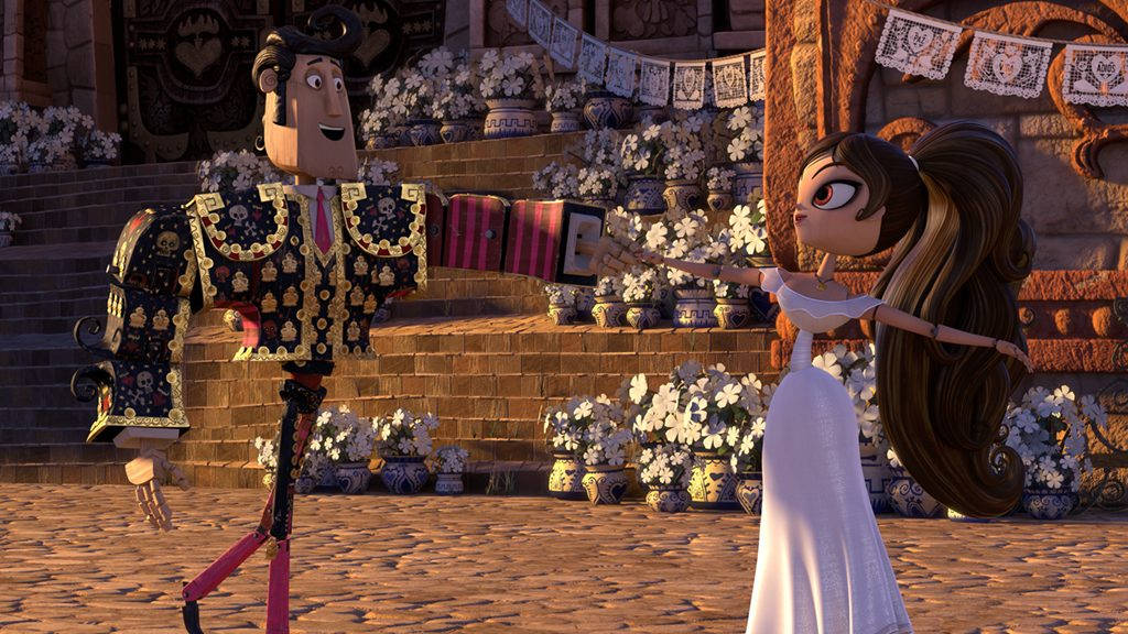 The Book Of Life Manolo And Maria Wallpaper