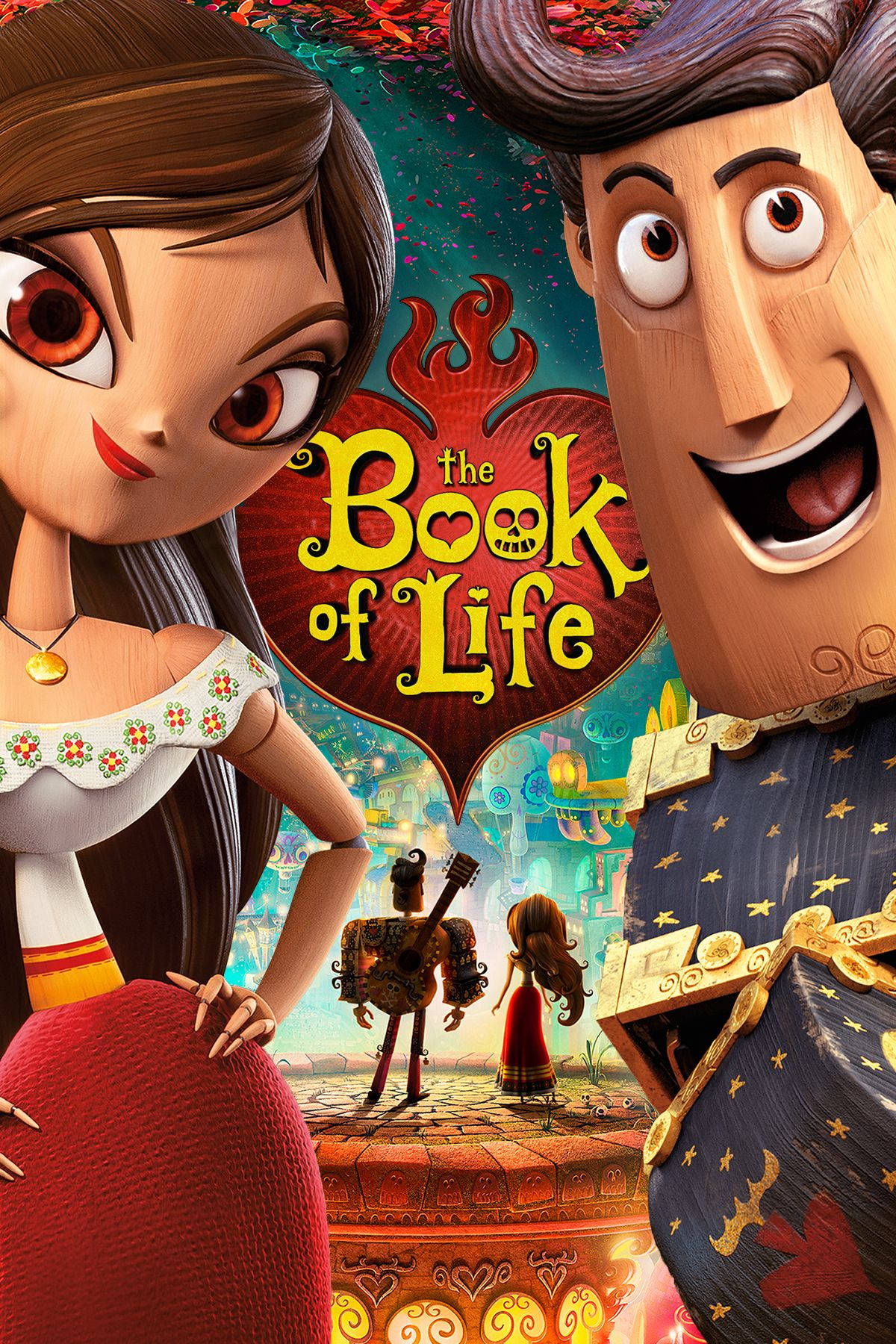the book of life manolo and maria kiss