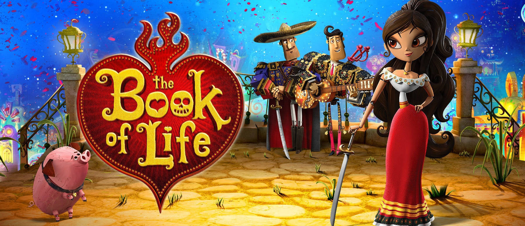 The Book Of Life Maria With Sword Wallpaper