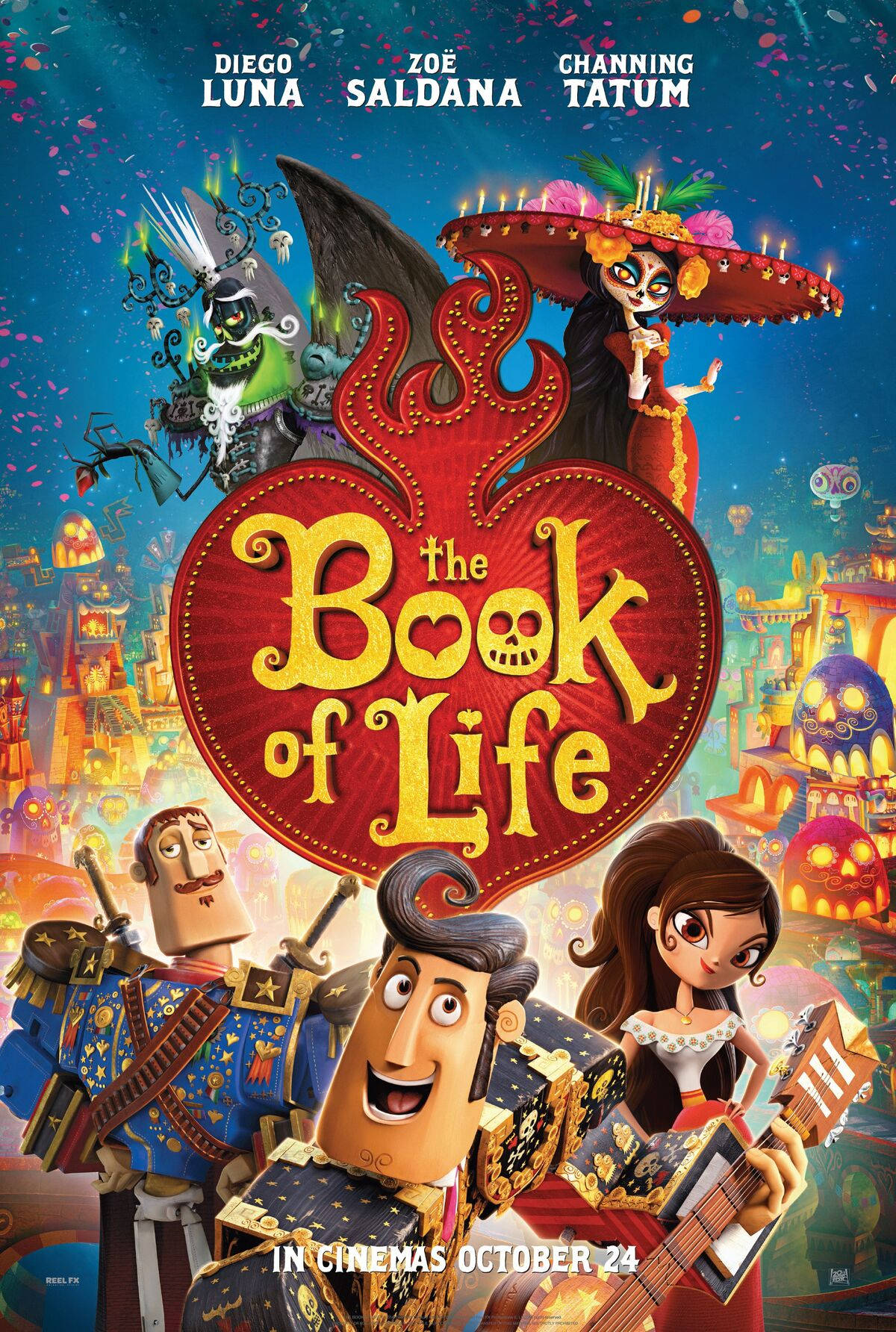The Book Of Life Poster Wallpaper