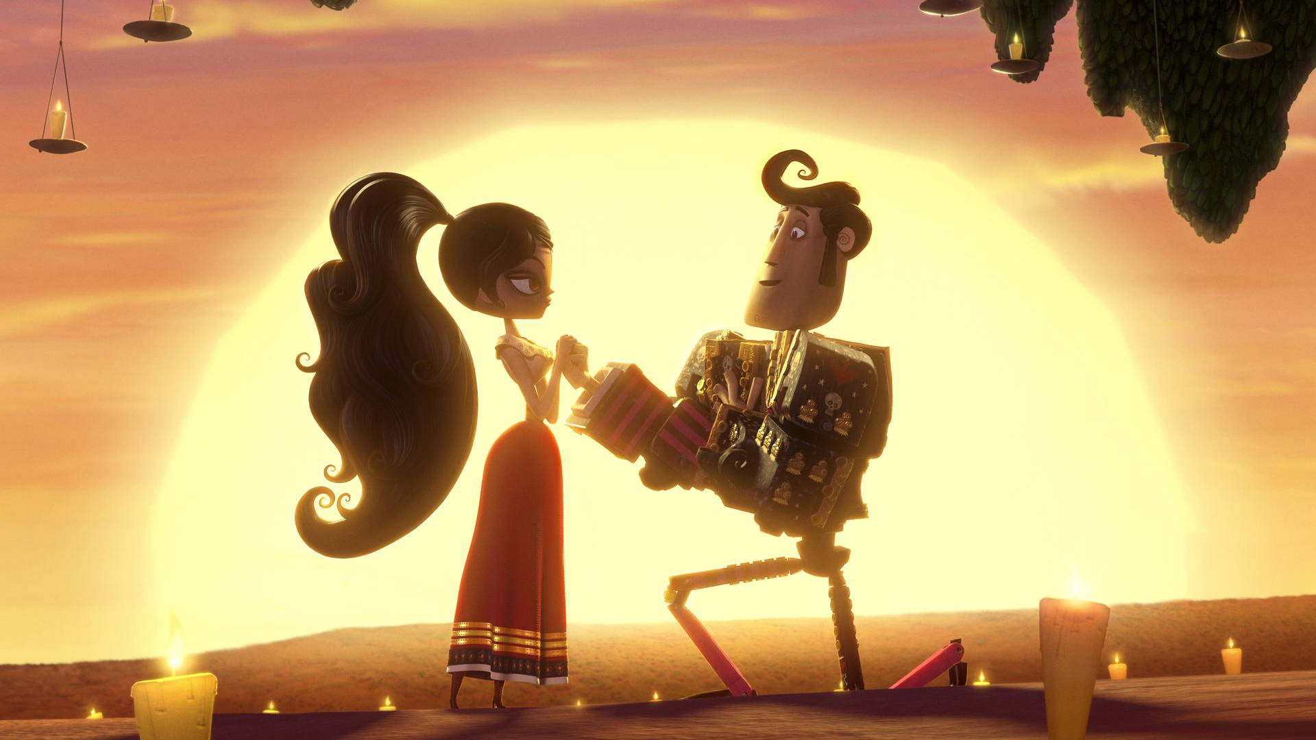 The Book Of Life Proposal Wallpaper