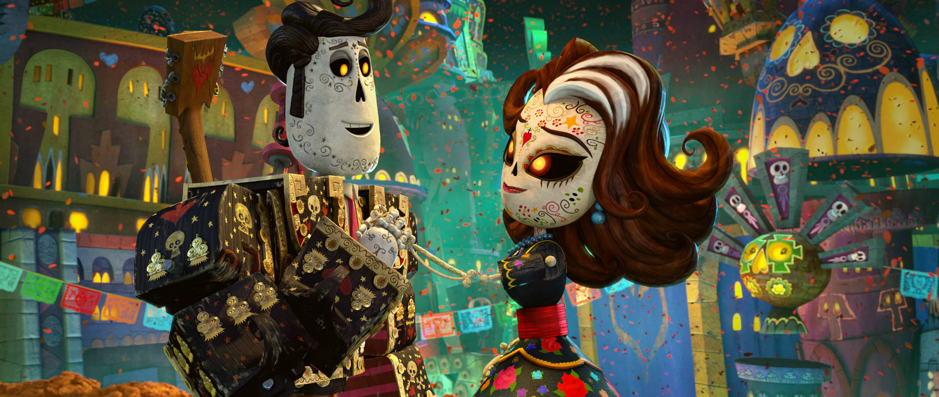 The Book Of Life Reunited Wallpaper