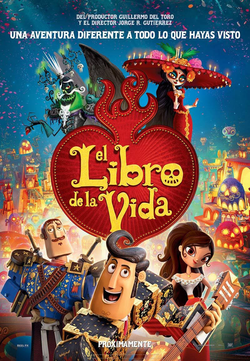 The Book Of Life Spanish Poster Wallpaper