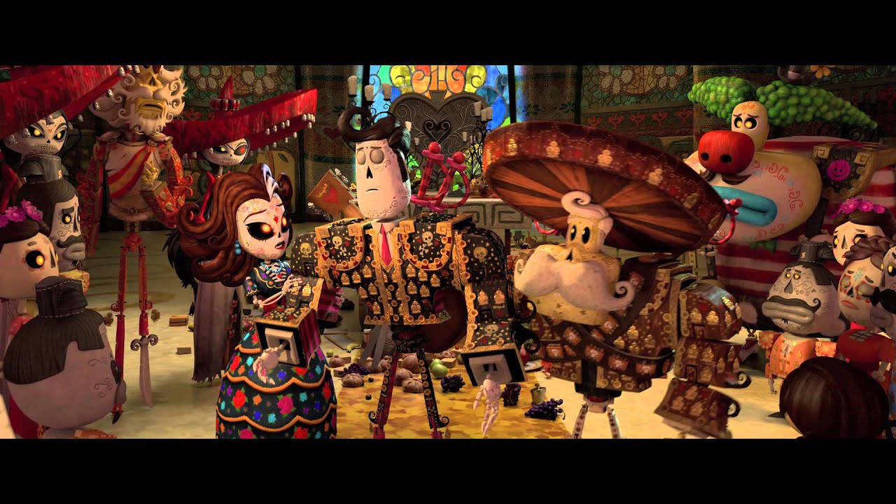 The Book Of Life Welcomed Wallpaper